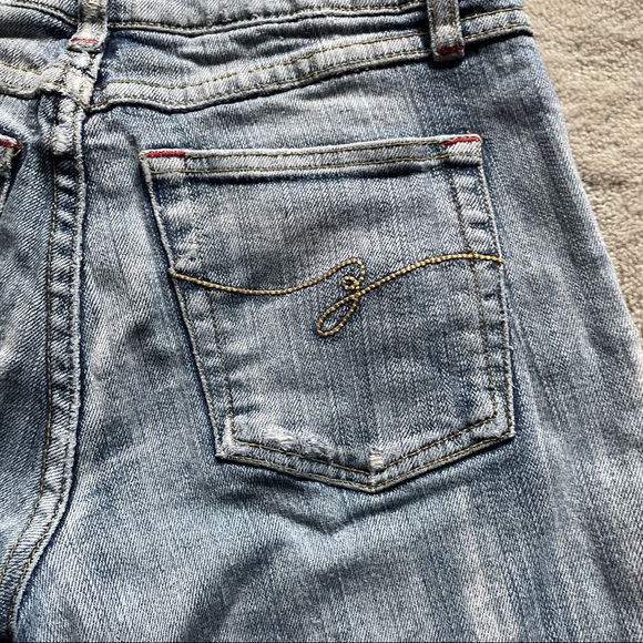 Dana Di Cuffed Jeans - Size 3 (approx size 24?) - Picture 15 of 15